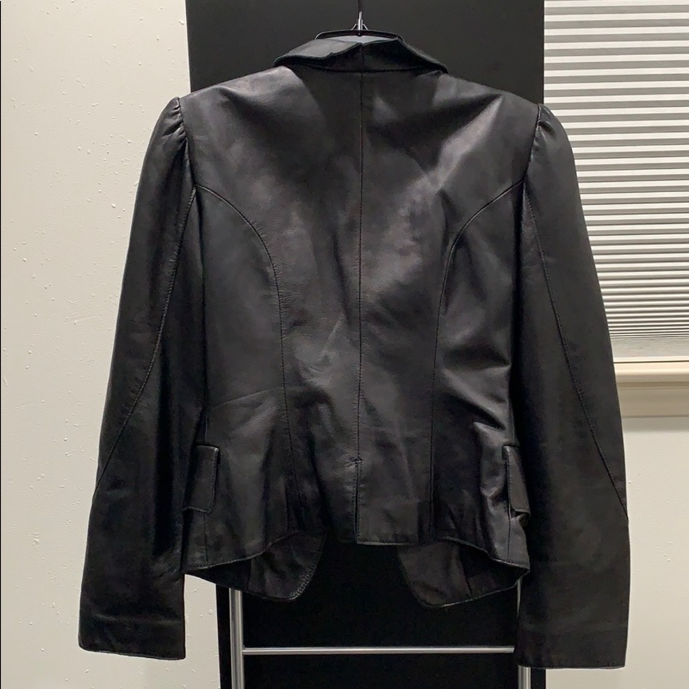 Bebe Leather Jacket - image 2